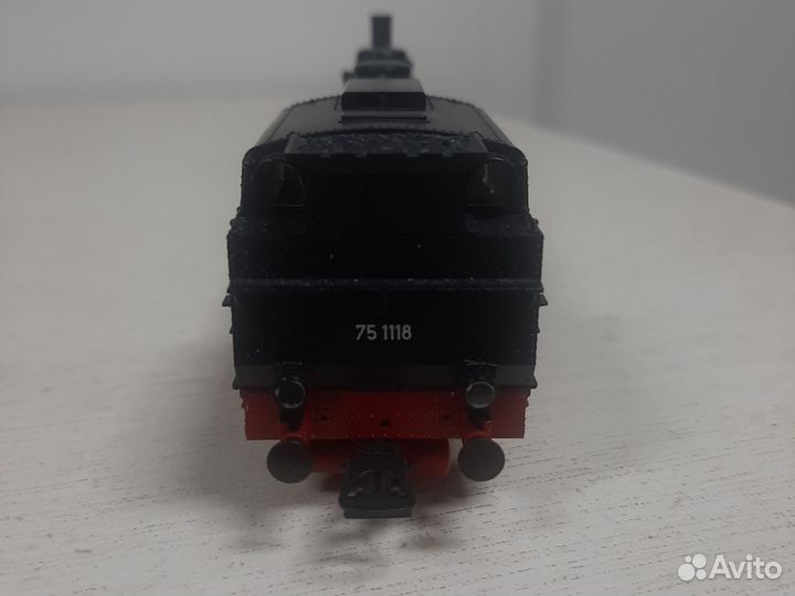 Паровоз BR75 Liliput 1/87