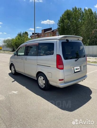 Nissan Serena 2.0 CVT, 2002, 230 000 км