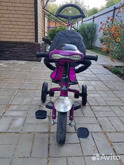Трехколесный велосипед Moby Kids