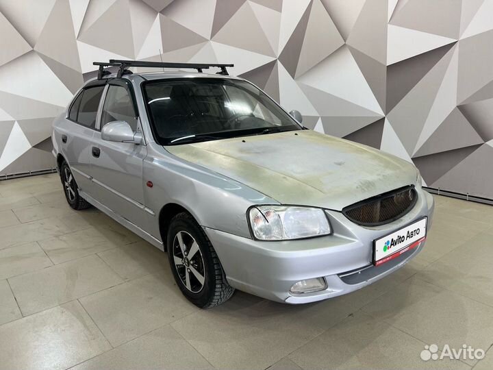 Hyundai Accent 1.5 МТ, 2004, 252 097 км