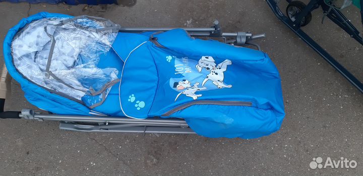 Коляска комби Ника Детям baby новые