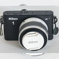 Фотоаппарат беззеркальный Nikon 1 J3 kit