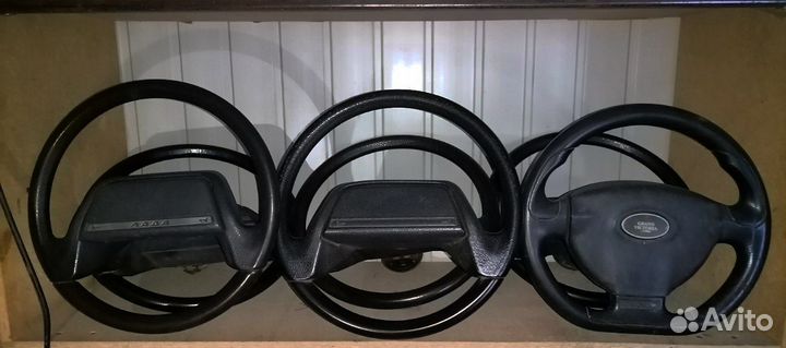 Руль на ваз