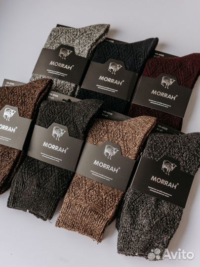 Термо носки мужские, женские