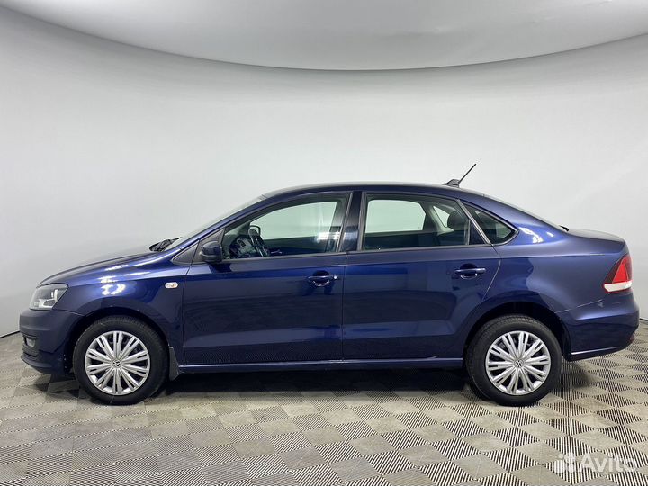 Volkswagen Polo 1.6 МТ, 2017, 88 058 км