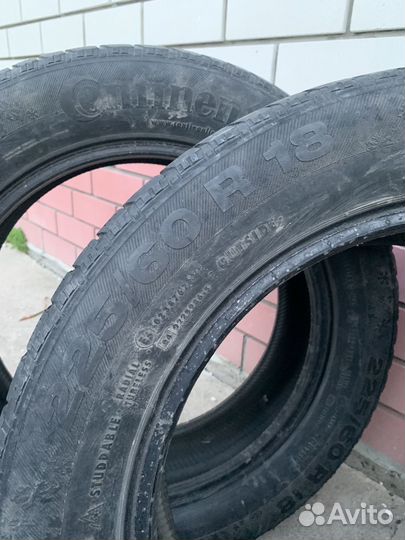 Continental ContiWinterViking 1 225/60 R18 19E