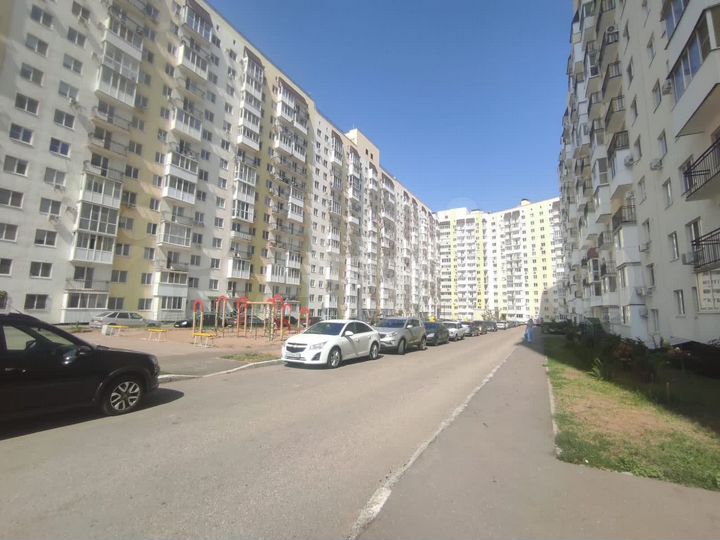 1-к. квартира, 46,9 м², 2/14 эт.