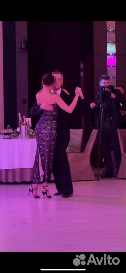 Вечернее платье