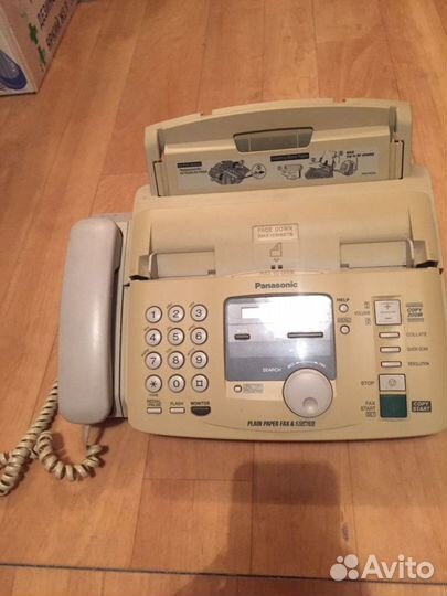 Факс panasonic