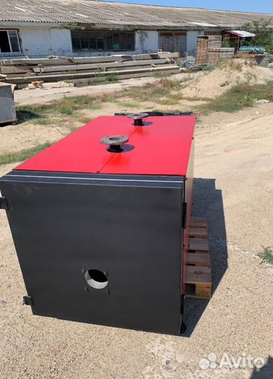 Котел на отработке 115 кВт