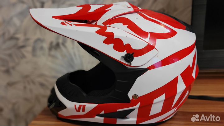 Мотошлем кроссовый