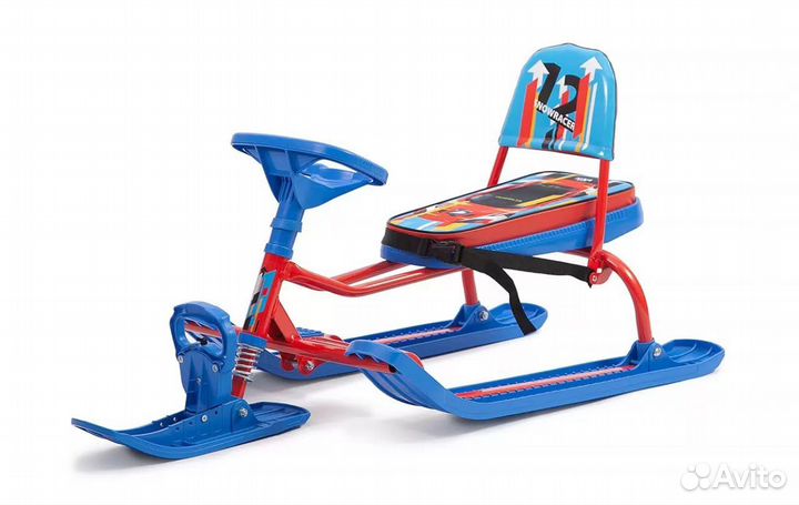 Снегокат фирмы Ника