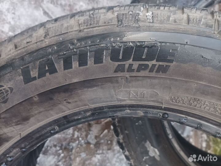 Michelin Latitude Alpin 255/55 R18 109V