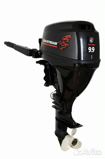 Мотор лодочный golfstream T9.9 BMS