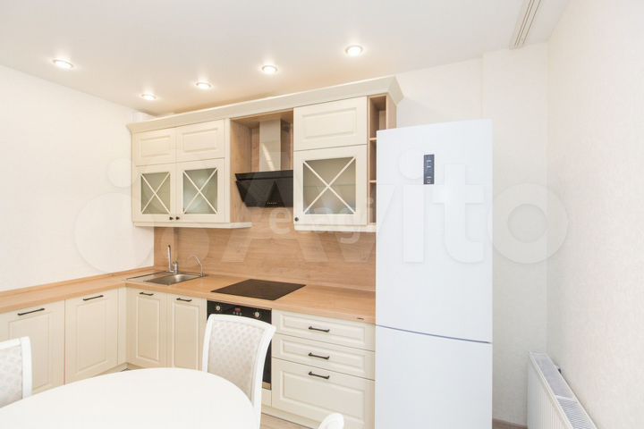 2-к. квартира, 63,4 м², 2/18 эт.