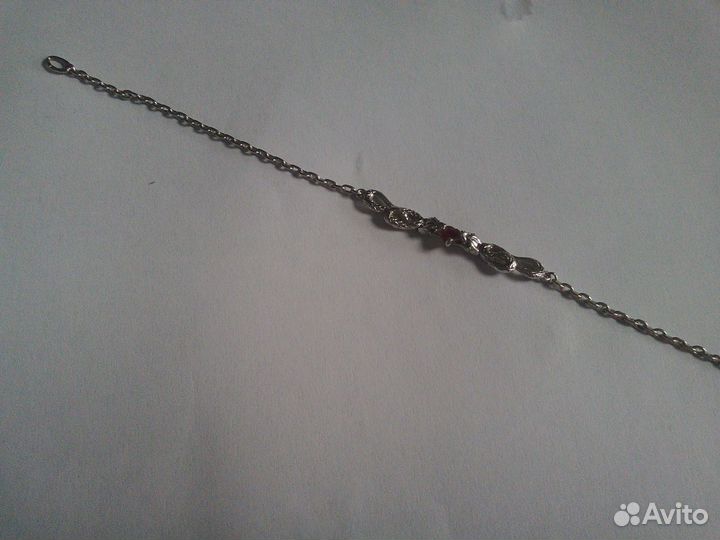 Серебряный браслет