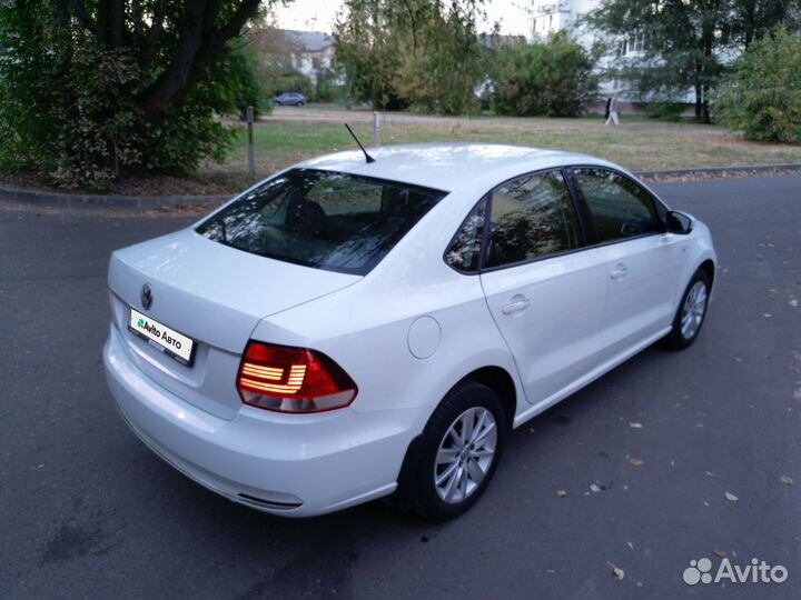 Volkswagen Polo 1.6 МТ, 2017, 161 000 км