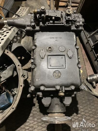 Коробка zf ak 6-90