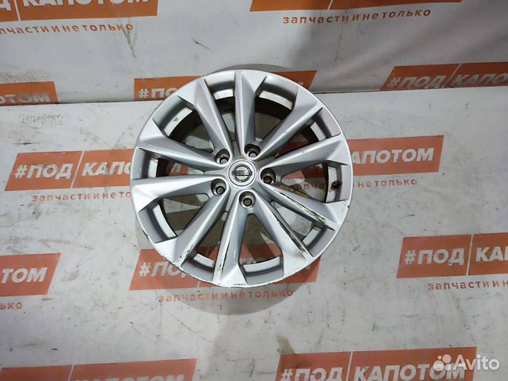 Комплект литых дисков R17x6.5 5x114.3