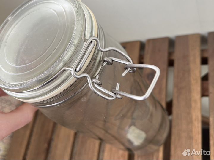 Банка с крышкой IKEA