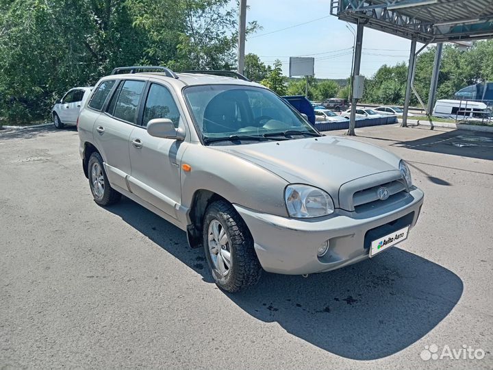 Hyundai Santa Fe 2.0 МТ, 2008, 196 000 км