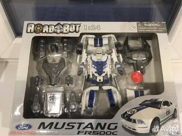 Робот трансформер Ford Mustang FR 500C