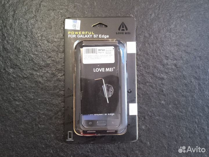 Ударопрочный чехол для Samsung Galaxy S7 Edge