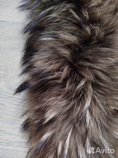 Меховой воротник