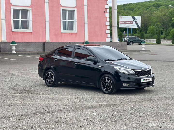 Kia Rio 1.4 МТ, 2016, 225 000 км