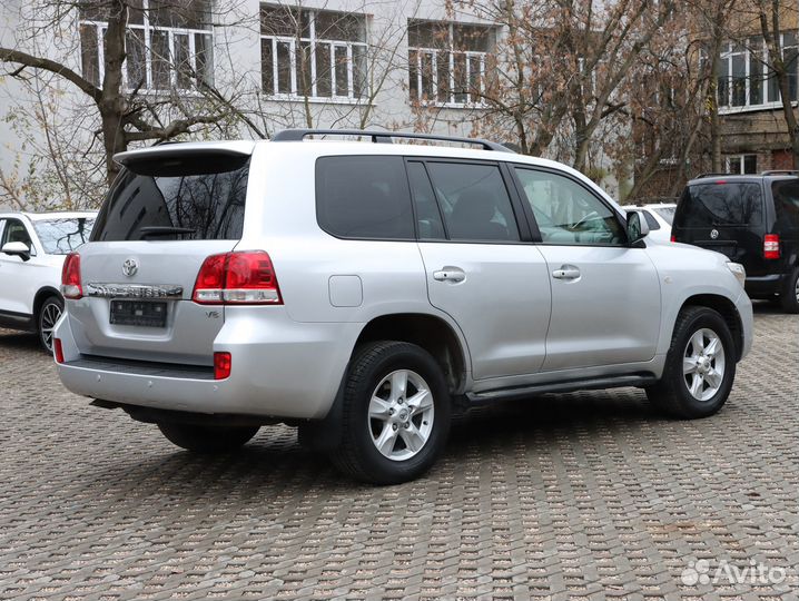 Toyota Land Cruiser 4.5 AT, 2010, 167 000 км