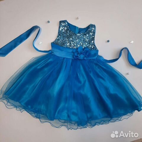 Платье праздничное 128