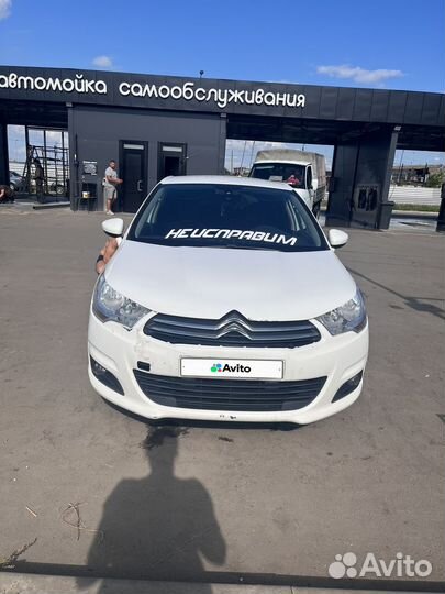 Citroen C4, 2011