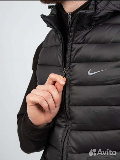 Жилетка nike новая мужская