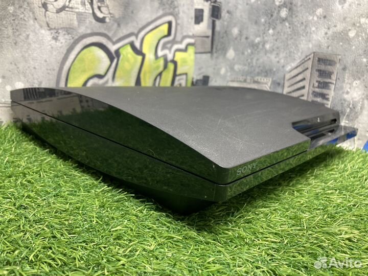 PlayStation 3 Slim 320GB Прошивка HEN