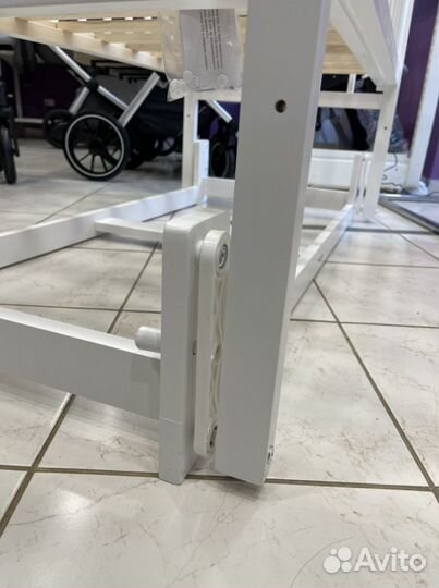 Детская кроватка Беби 5 продольный маятник