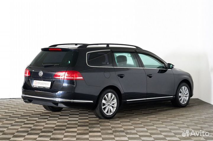 Volkswagen Passat 1.8 AMT, 2011, 186 000 км