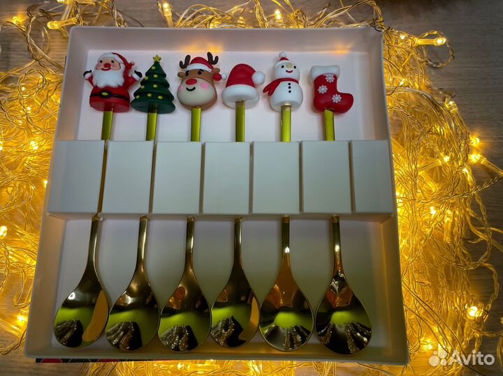 Ложки новогодние