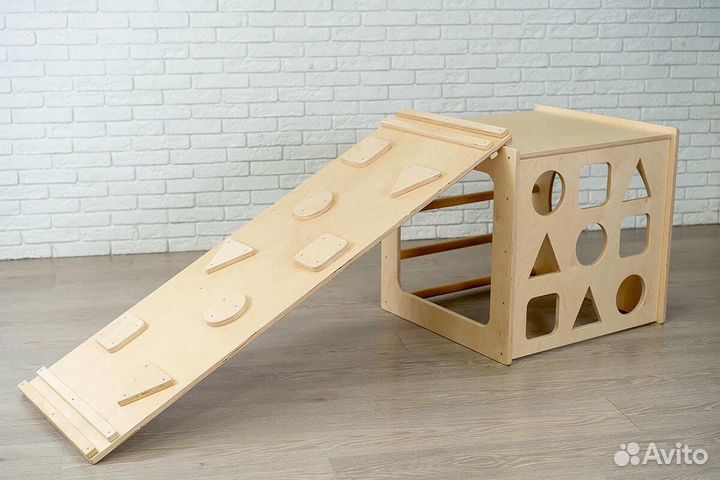 Детский игровой комплекс треугольник пиклера