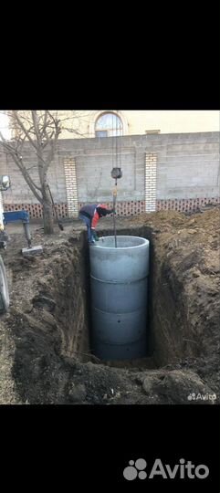 Септик под ключ