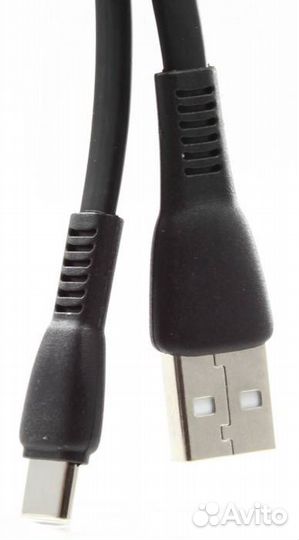 USB Кабель Type-C hoco X40, 3А, 1м. Черный