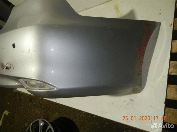 Бампер задний Toyota Camry 50 2011-2018