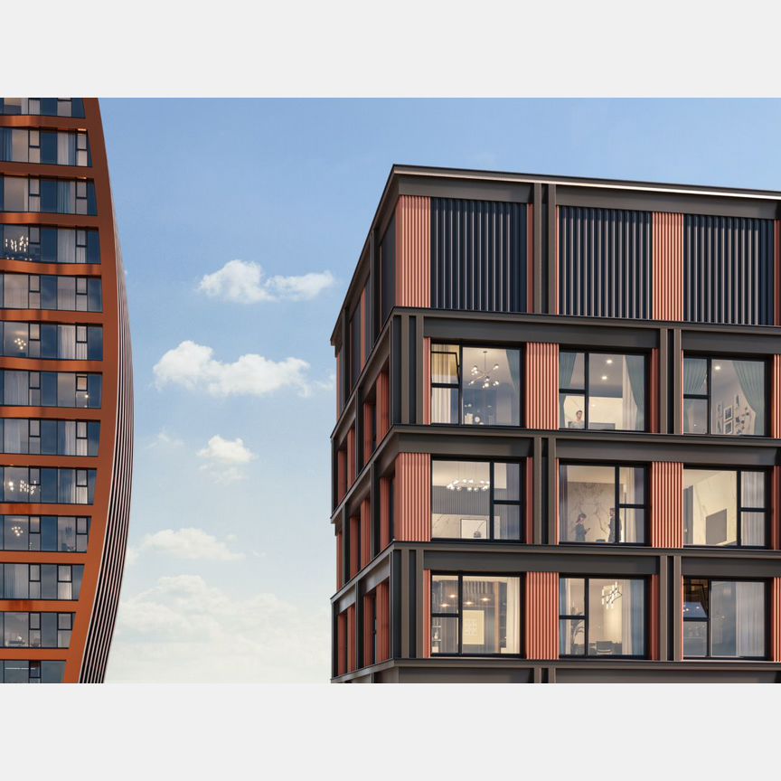 2-к. квартира, 56,6 м², 13/30 эт.