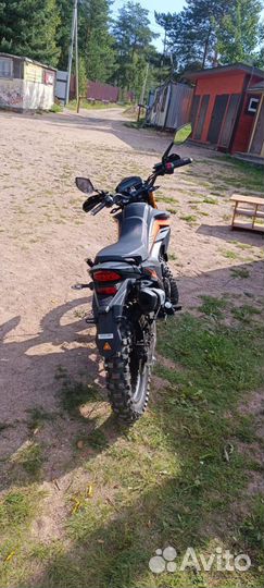 Мотоцикл zid 250 Лис