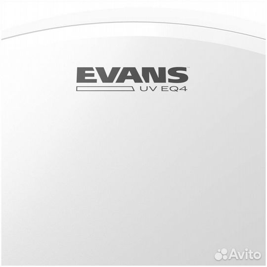 Пластик EQ4 для бас барабана Evans BD16GB4UV