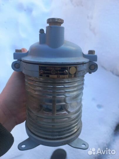 Ходовые огни на судно