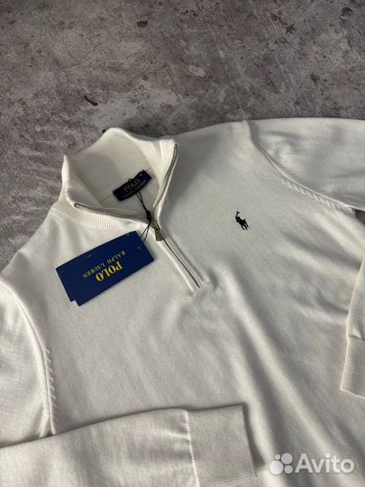 Полузамок Polo Ralph Lauren белый