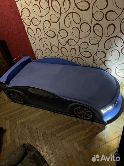 Кровать машина Futuka Kids