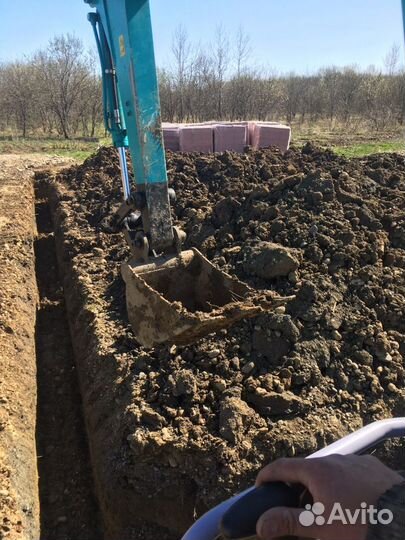 Услуги мини экскаватора