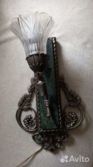 Настенный светильник, бра СССР винтаж ретро