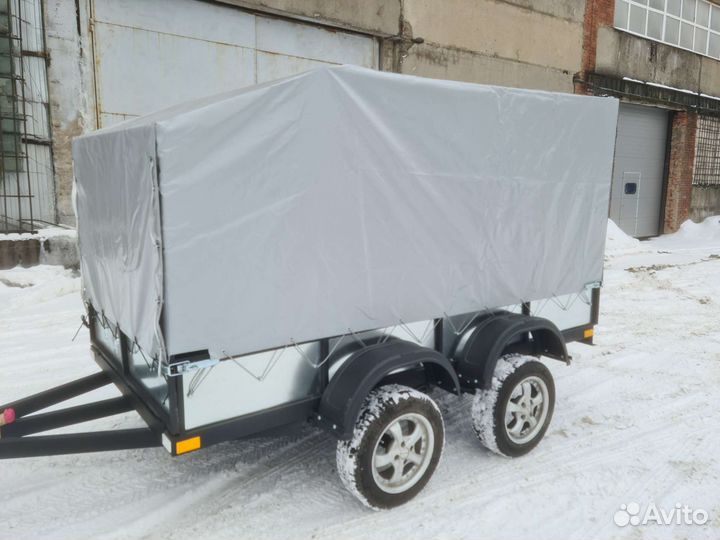 Прицеп автовоз neptun moto 2, 2023